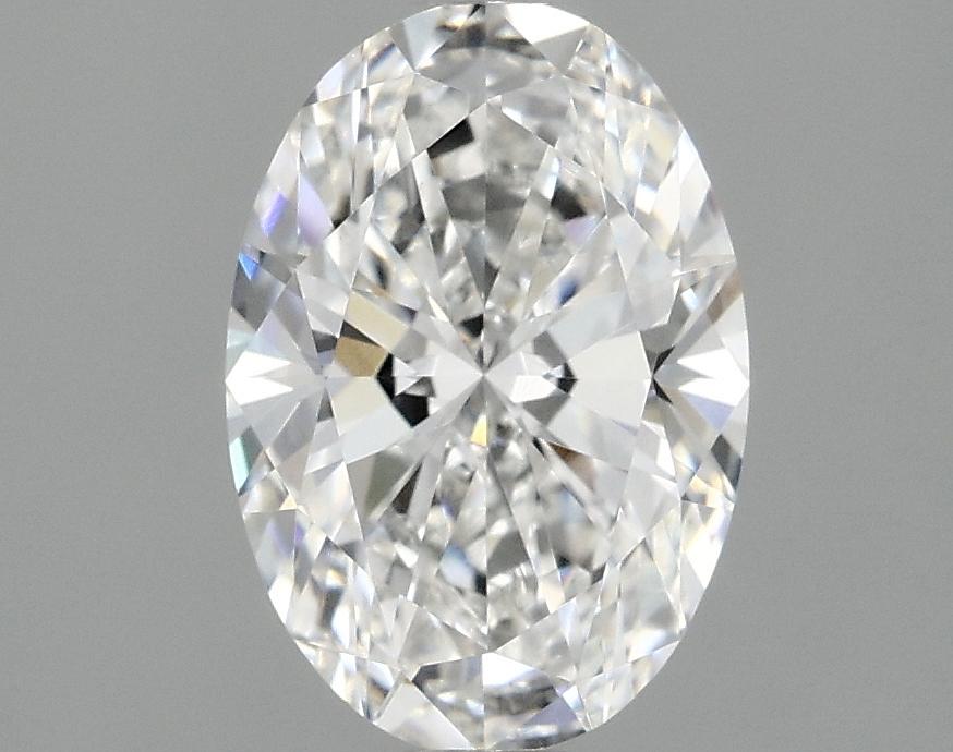 1.49 Carat Oval Shaped Ideal Cut VVS2 IGI Certified Lab Grown Diamond