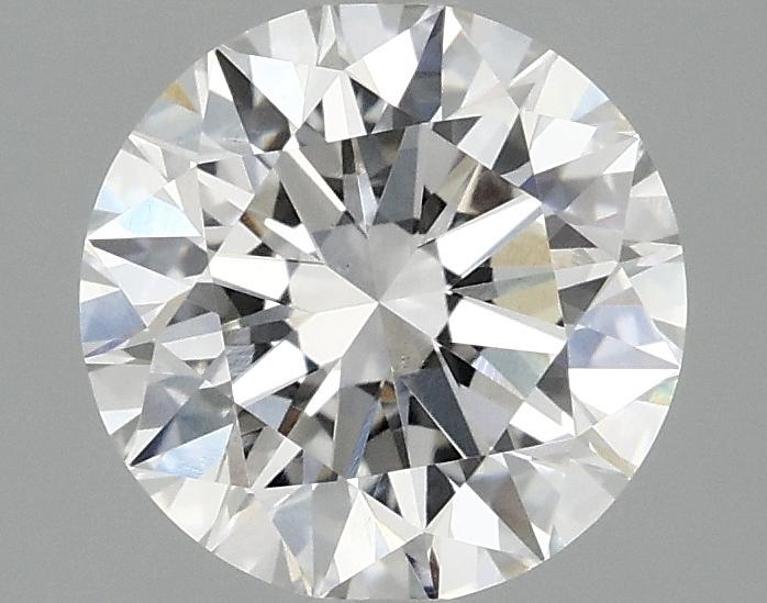 2.0 Carat Round Shaped Excellent Cut VS1 IGI Certified Lab Grown Diamond