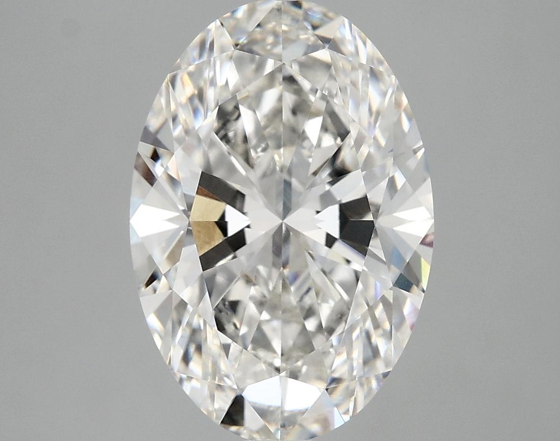 4.09 Carat Oval Shaped Ideal Cut VS1 IGI Certified Lab Grown Diamond
