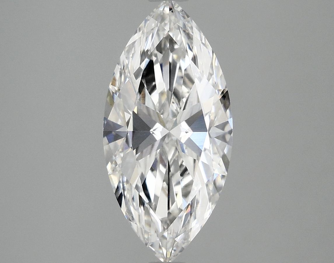 2.02 Carat Marquise Shaped Excellent Cut VS1 IGI Certified Lab Grown Diamond