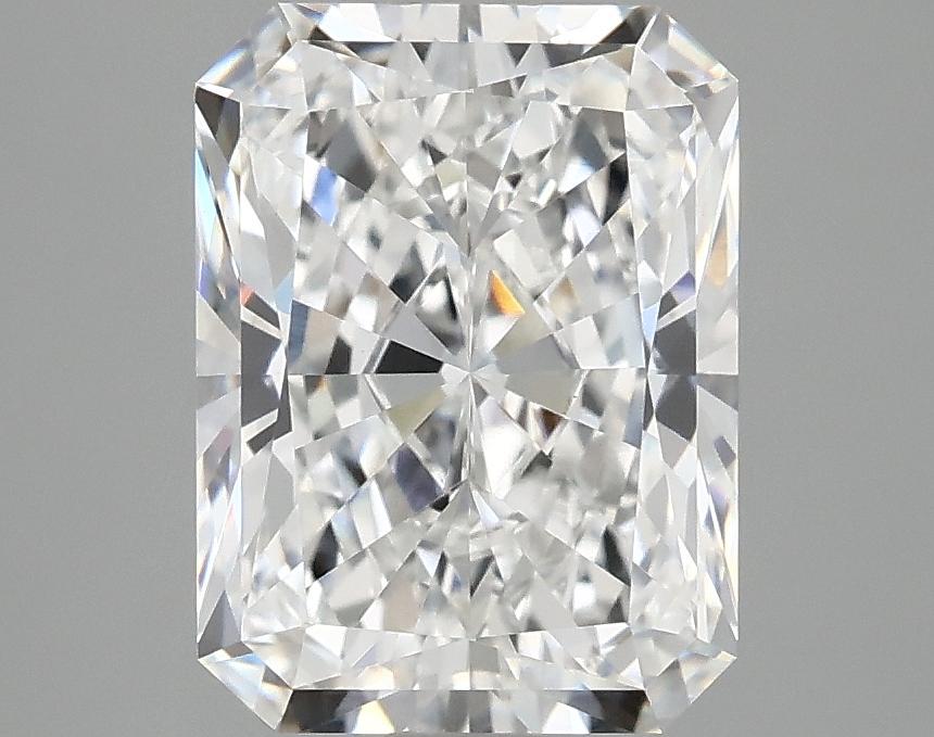 2.93 Carat Radiant Shaped Excellent Cut VVS2 IGI Certified Lab Grown Diamond