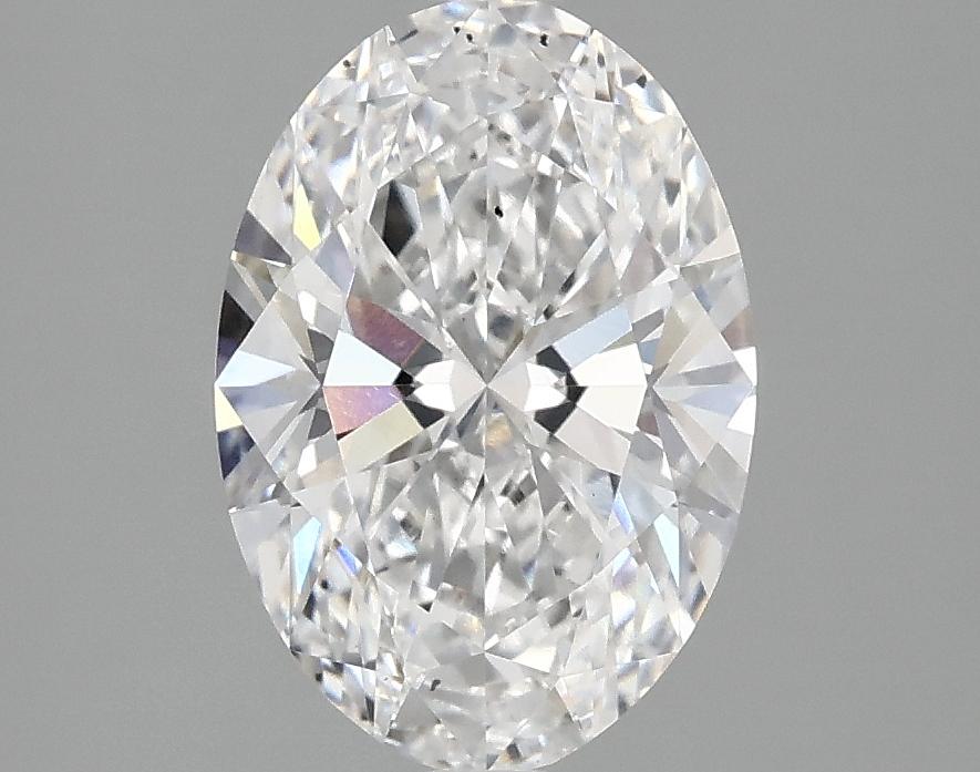 2.1 Carat Oval Shaped Ideal Cut SI1 IGI Certified Lab Grown Diamond