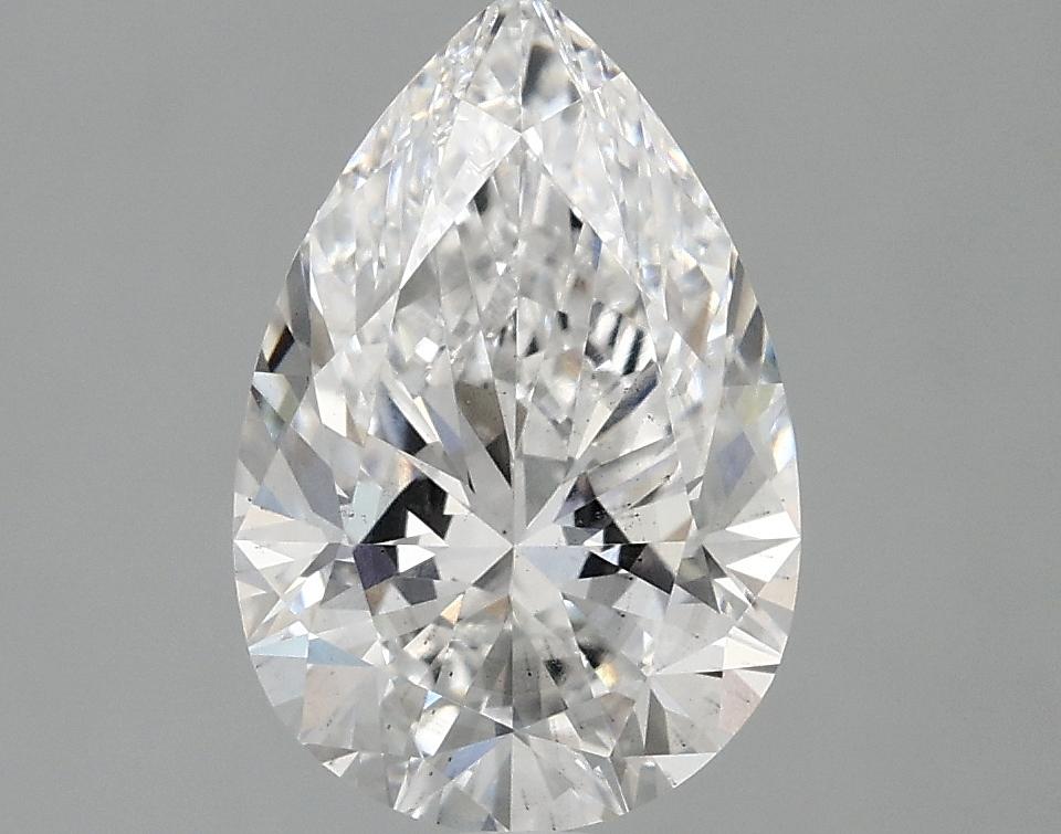 2.02 Carat Pear Shaped Excellent Cut SI1 IGI Certified Lab Grown Diamond