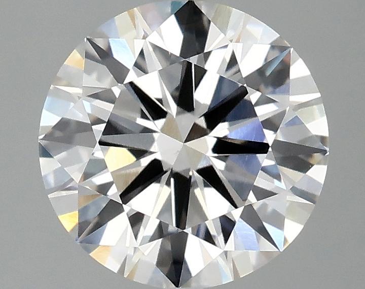 2.06 Carat Round Shaped Ideal Cut VS1 IGI Certified Lab Grown Diamond