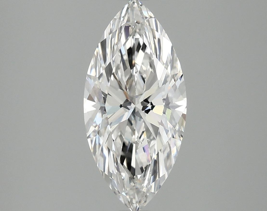 2.02 Carat Marquise Shaped Excellent Cut VVS2 IGI Certified Lab Grown Diamond