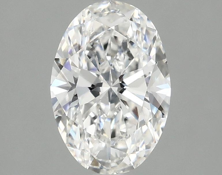 1.4 Carat Oval Shaped Ideal Cut VVS2 IGI Certified Lab Grown Diamond