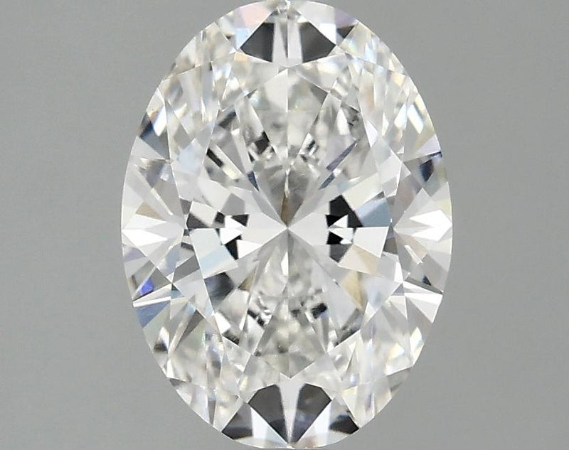 2.0 Carat Oval Shaped Excellent Cut VVS2 IGI Certified Lab Grown Diamond