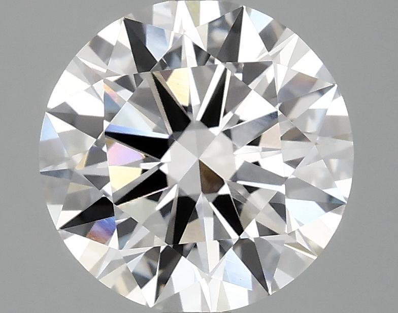 2.8 Carat Round Shaped Ideal Cut VVS2 IGI Certified Lab Grown Diamond