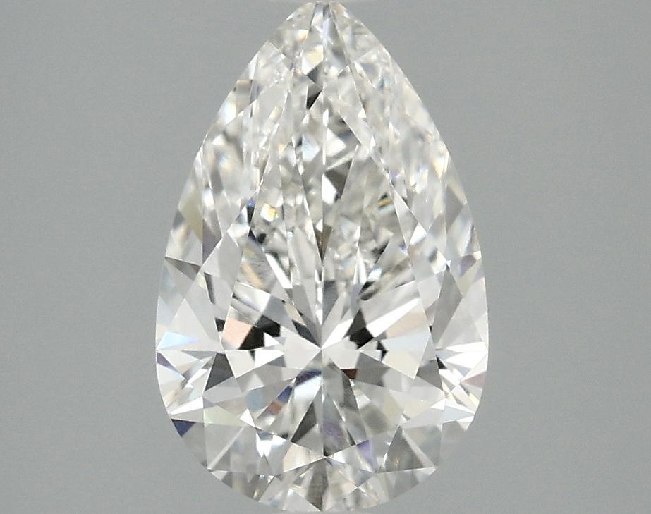 2.04 Carat Pear Shaped Ideal Cut VVS2 IGI Certified Lab Grown Diamond