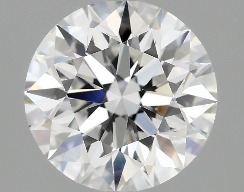 2.01 Carat Round Shaped Excellent Cut VVS2 IGI Certified Lab Grown Diamond