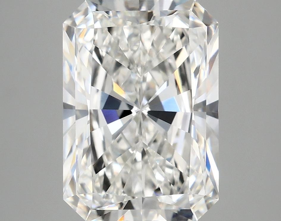 3.9 Carat Radiant Shaped Ideal Cut VVS2 IGI Certified Lab Grown Diamond
