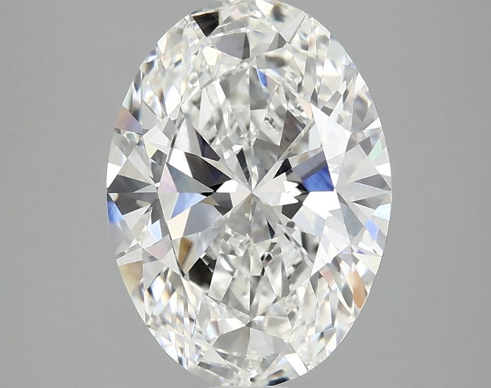 3.03 Carat Oval Shaped Excellent Cut VVS2 IGI Certified Lab Grown Diamond