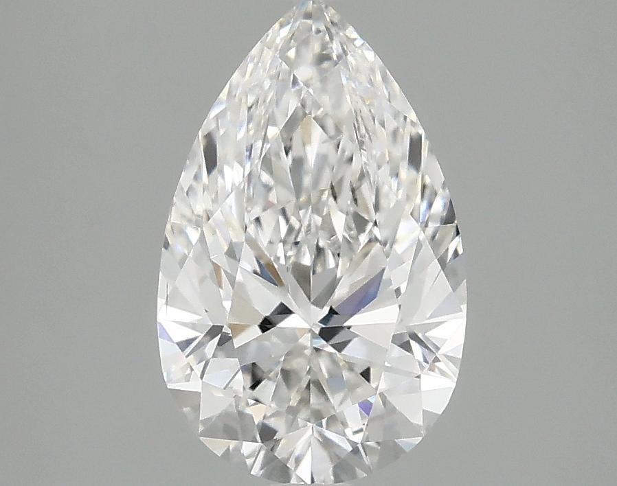 1.89 Carat Pear Shaped Ideal Cut VS2 IGI Certified Lab Grown Diamond