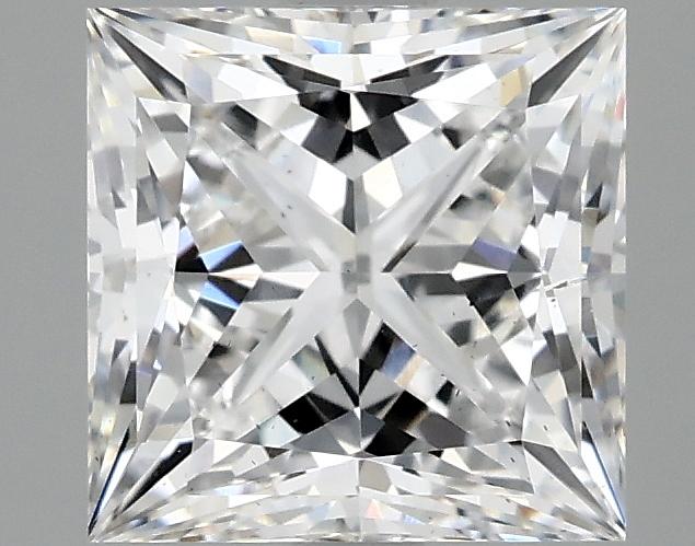 2.26 Carat Princess Shaped Ideal Cut VS2 IGI Certified Lab Grown Diamond