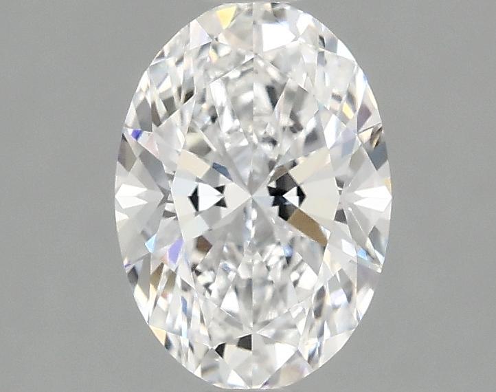 1.24 Carat Oval Shaped Ideal Cut VVS2 IGI Certified Lab Grown Diamond
