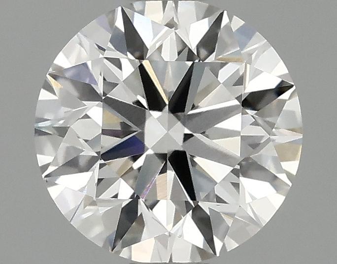 1.51 Carat Round Shaped Excellent Cut VVS2 IGI Certified Lab Grown Diamond