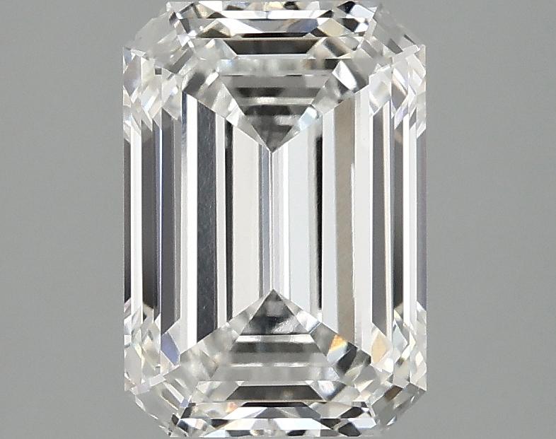 2.51 Carat Emerald Shaped Ideal Cut VS1 IGI Certified Lab Grown Diamond