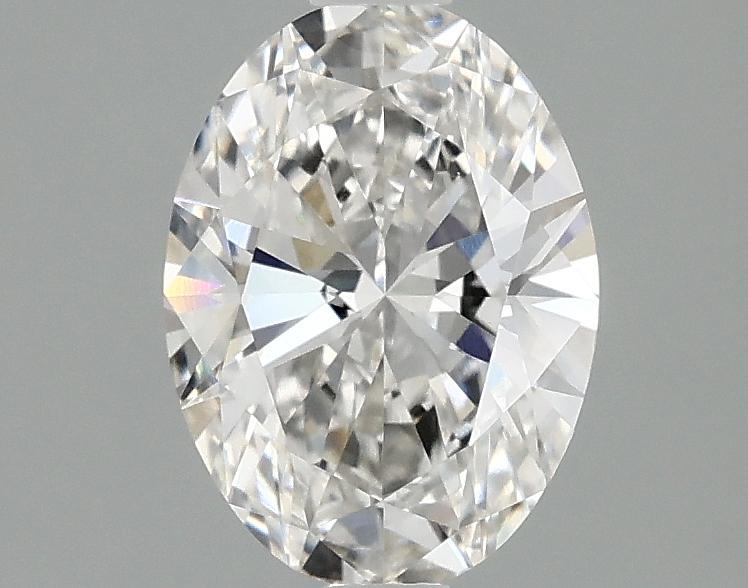 1.35 Carat Oval Shaped Excellent Cut VVS2 IGI Certified Lab Grown Diamond