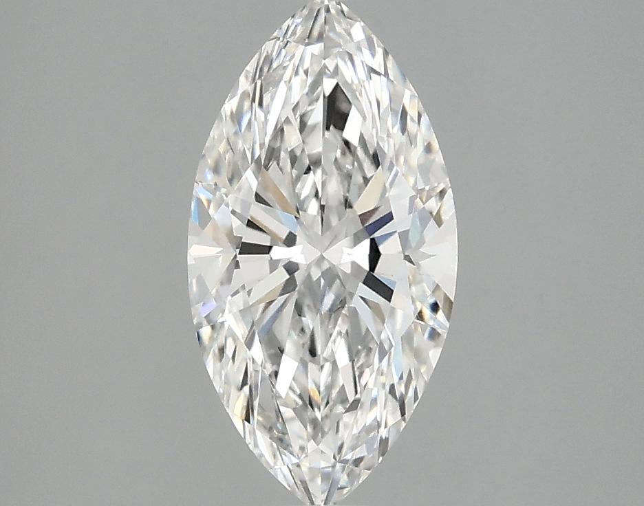 1.49 Carat Marquise Shaped Ideal Cut VVS2 IGI Certified Lab Grown Diamond