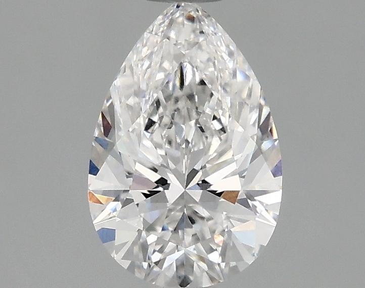 1.04 Carat Pear Shaped Excellent Cut VVS2 IGI Certified Lab Grown Diamond