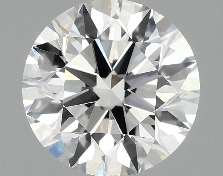 1.5 Carat Round Shaped Ideal Cut VS1 IGI Certified Lab Grown Diamond