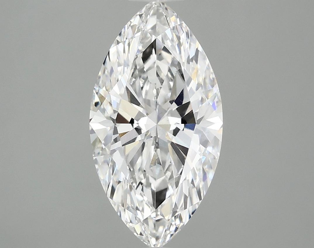 2.07 Carat Marquise Shaped Excellent Cut VS2 IGI Certified Lab Grown Diamond