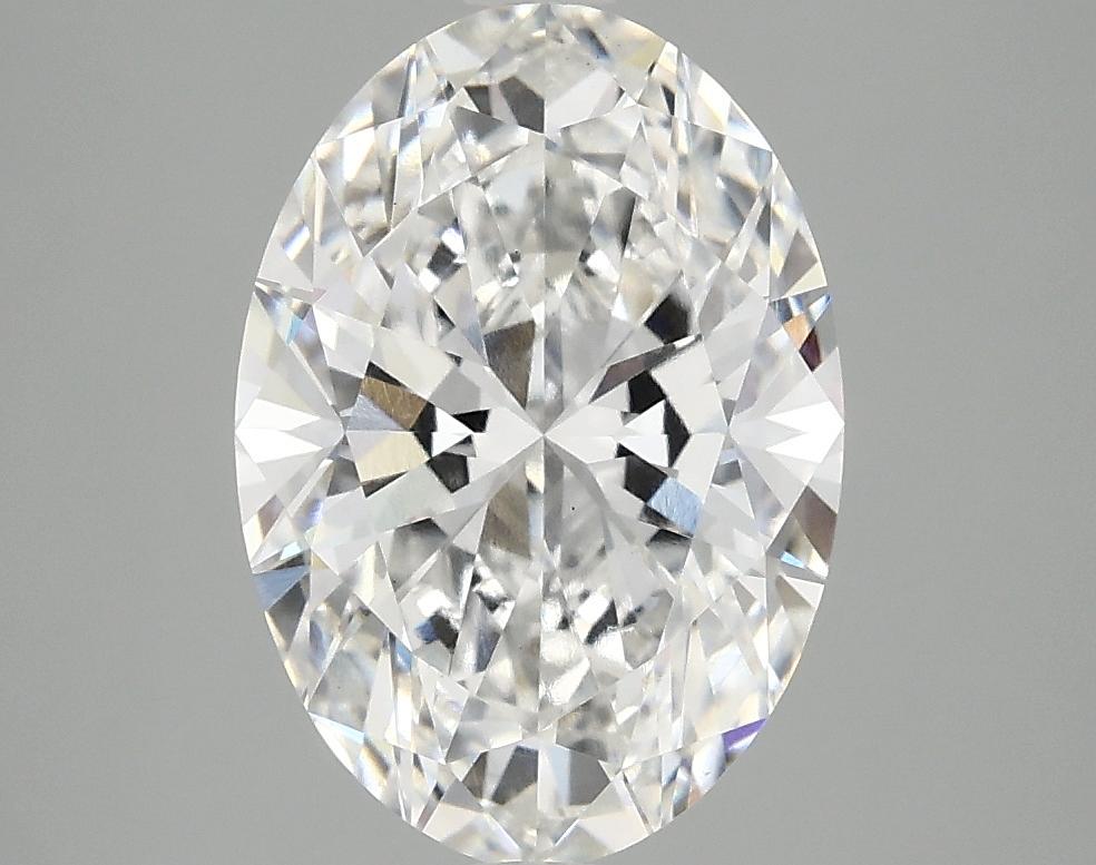 3.06 Carat Oval Shaped Ideal Cut VS1 IGI Certified Lab Grown Diamond