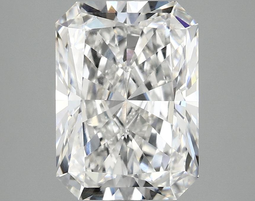 3.03 Carat Radiant Shaped Excellent Cut VVS2 IGI Certified Lab Grown Diamond