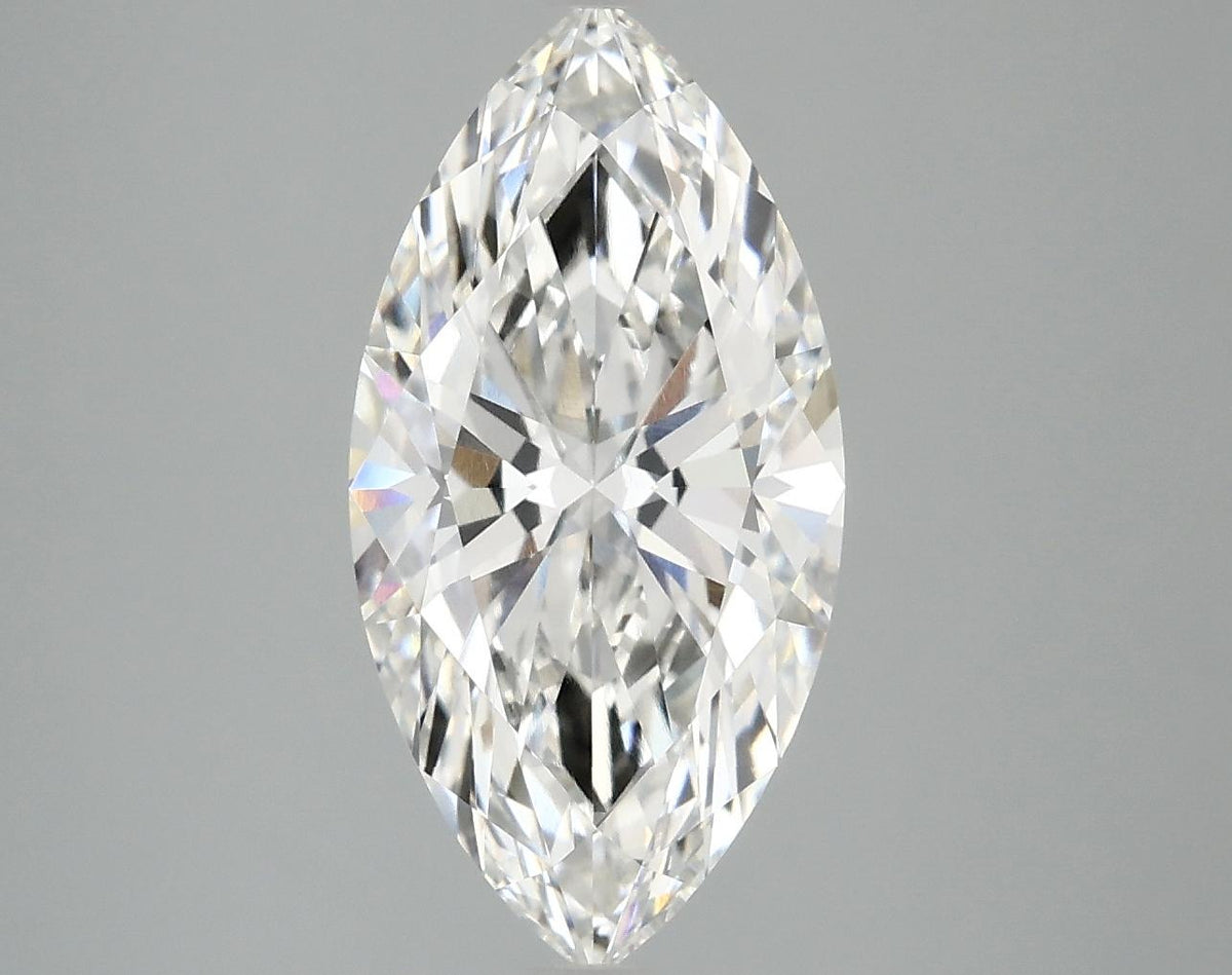 3.05 Carat Marquise Shaped Ideal Cut VS1 IGI Certified Lab Grown Diamond