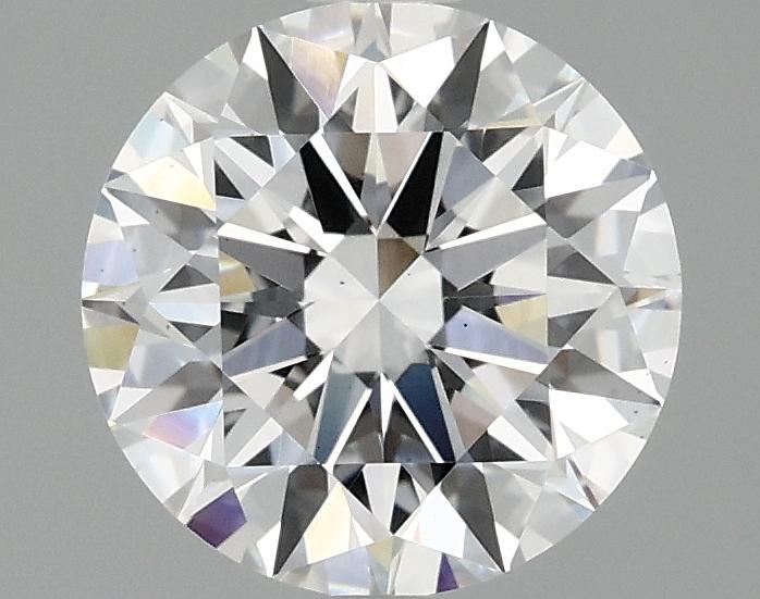 2.07 Carat Round Shaped Ideal Cut VS1 IGI Certified Lab Grown Diamond