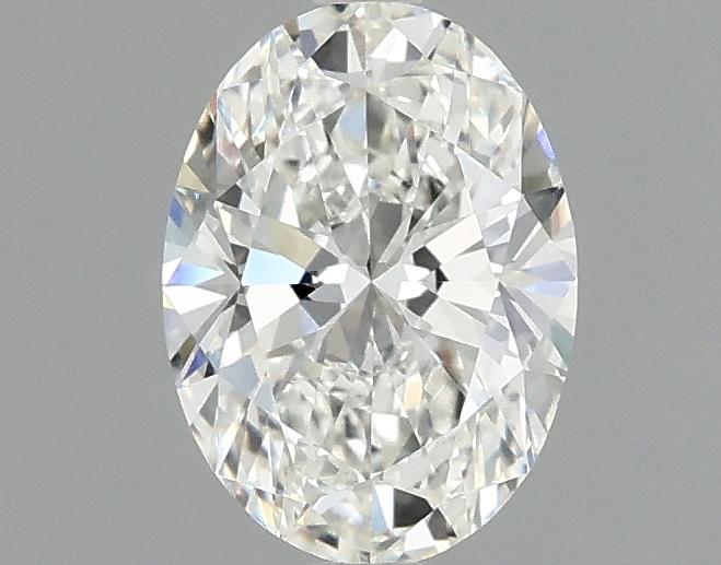 0.98 Carat Oval Shaped Excellent Cut VVS2 IGI Certified Lab Grown Diamond