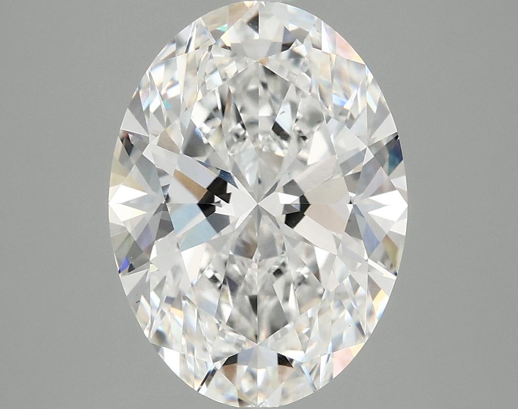 3.94 Carat Oval Shaped Excellent Cut VVS2 IGI Certified Lab Grown Diamond