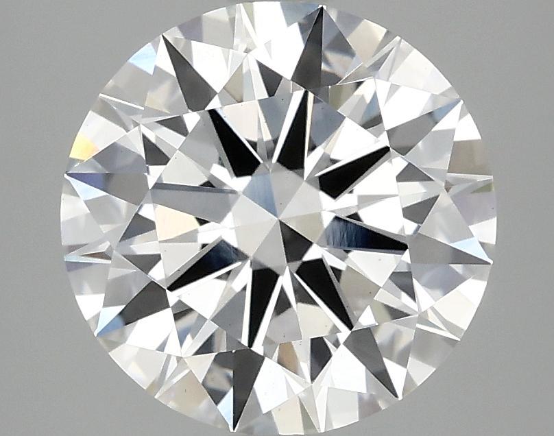 3.02 Carat Round Shaped Excellent Cut VS1 IGI Certified Lab Grown Diamond