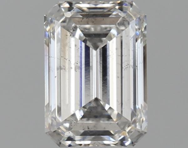 1.14 Carat Emerald Shaped Excellent Cut SI1 IGI Certified Lab Grown Diamond