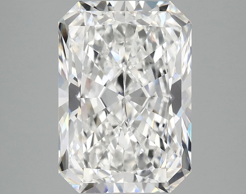 4.09 Carat Radiant Shaped Ideal Cut VVS2 IGI Certified Lab Grown Diamond