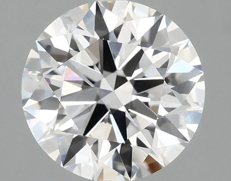 2.09 Carat Round Shaped Ideal Cut VVS2 IGI Certified Lab Grown Diamond