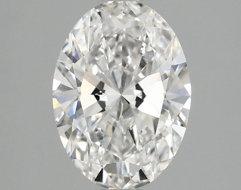 1.52 Carat Oval Shaped Ideal Cut VS1 IGI Certified Lab Grown Diamond
