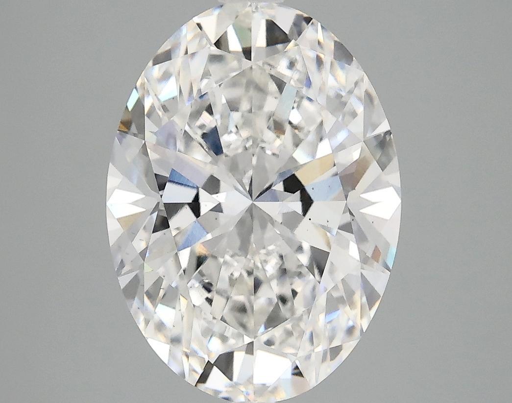 3.87 Carat Oval Shaped Excellent Cut VS2 IGI Certified Lab Grown Diamond