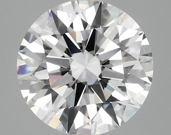 2.09 Carat Round Shaped Ideal Cut VS1 IGI Certified Lab Grown Diamond