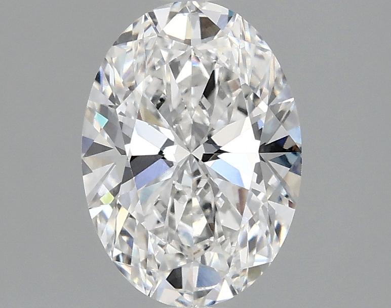 1.51 Carat Oval Shaped Ideal Cut VVS2 IGI Certified Lab Grown Diamond