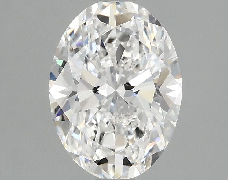 1.5 Carat Oval Shaped Excellent Cut VS1 IGI Certified Lab Grown Diamond