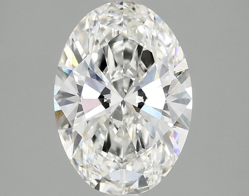 2.01 Carat Oval Shaped Ideal Cut VVS2 IGI Certified Lab Grown Diamond