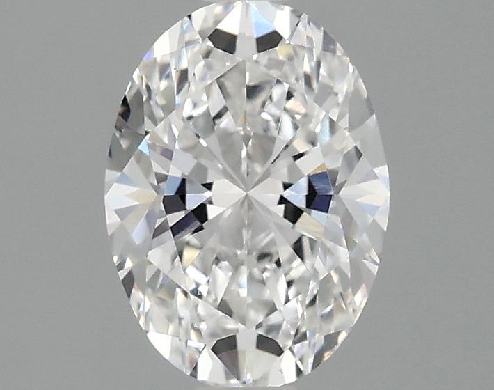 1.24 Carat Oval Shaped Ideal Cut VS2 IGI Certified Lab Grown Diamond