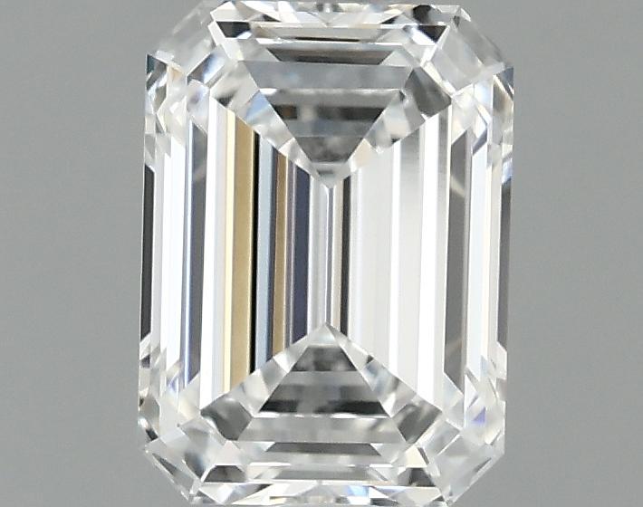 1.09 Carat Emerald Shaped Excellent Cut VVS2 IGI Certified Lab Grown Diamond