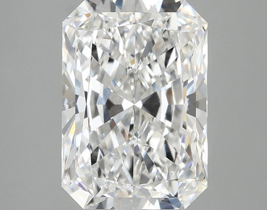 3.08 Carat Radiant Shaped Ideal Cut VS1 IGI Certified Lab Grown Diamond