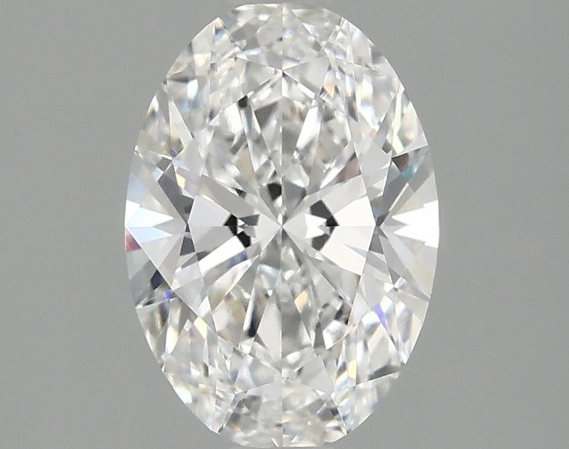 1.53 Carat Oval Shaped Ideal Cut VVS2 IGI Certified Lab Grown Diamond