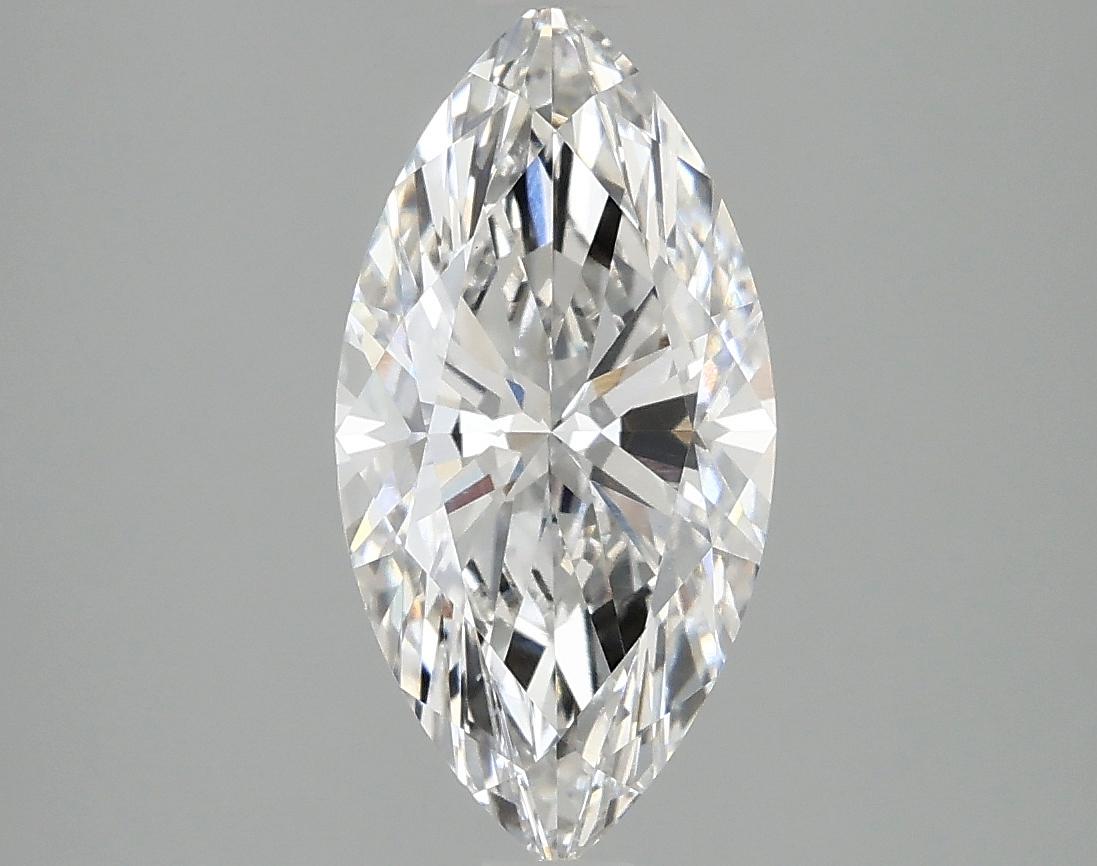 2.06 Carat Marquise Shaped Ideal Cut VVS2 IGI Certified Lab Grown Diamond