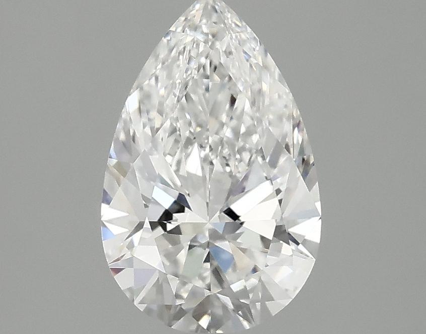 1.59 Carat Pear Shaped Ideal Cut VVS2 IGI Certified Lab Grown Diamond