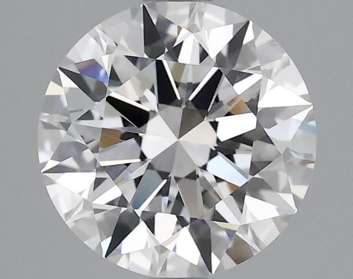 2.09 Carat Round Shaped Ideal Cut VVS2 IGI Certified Lab Grown Diamond