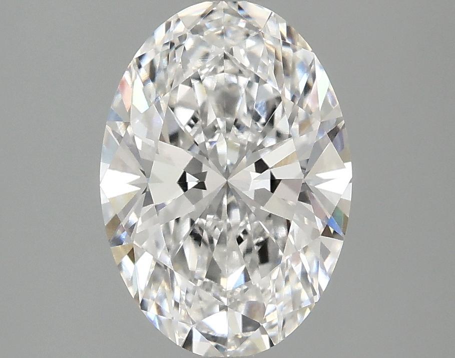 2.08 Carat Oval Shaped Ideal Cut VVS2 IGI Certified Lab Grown Diamond